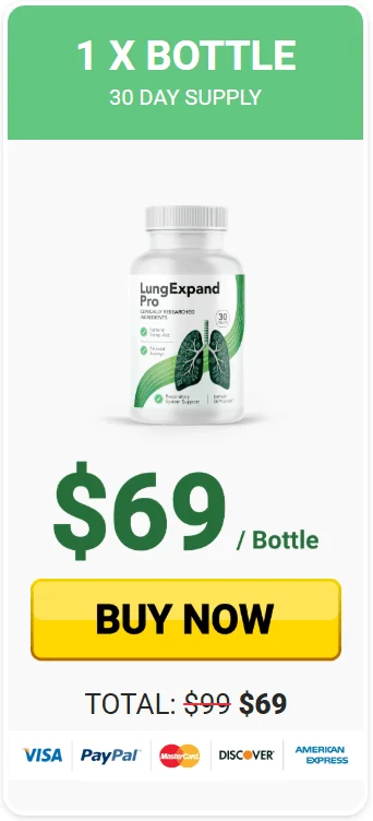 Lung Expand Pro 1 bottle price