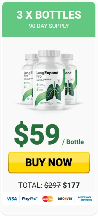 Lung Expand Pro 3 bottle price
