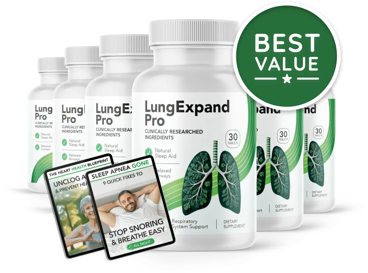 Lung Expand Pro benefits